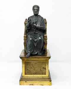 XIX secolo, da Arnolfo di Cambio, San Pietro in trono, Bronzo